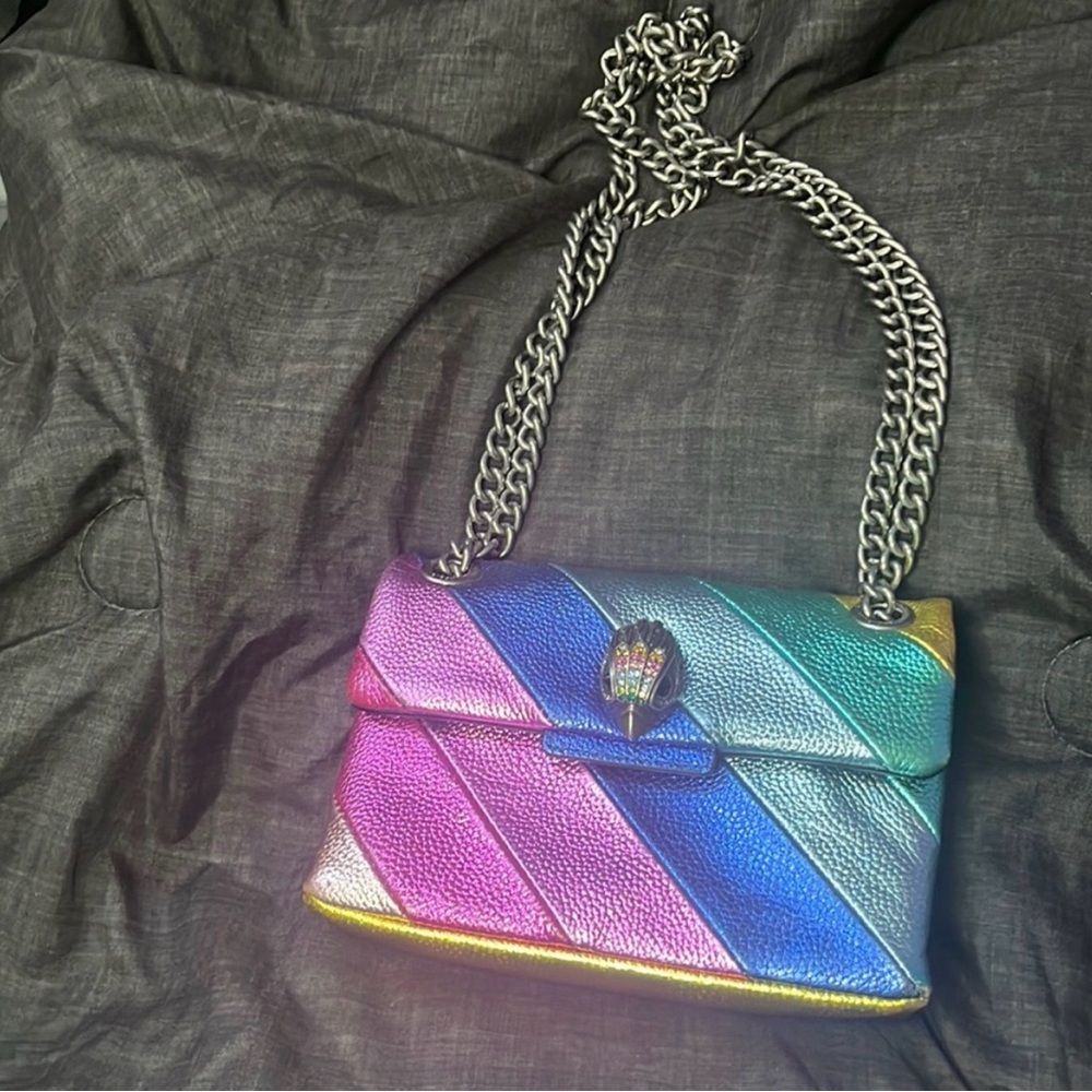 Kurt Geiger Rainbow Chain Shoulder Bag